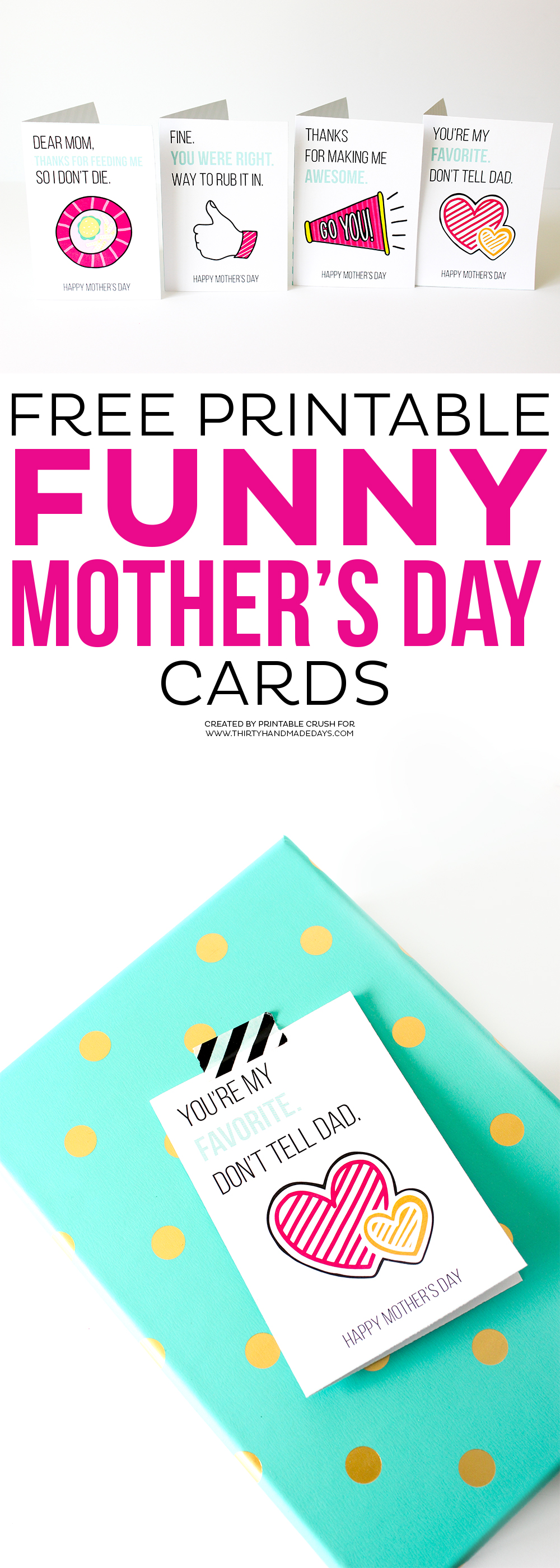 Mother's Day Gift Card Holder - Happy Mothers Day Printable Card –  CraftyKizzy