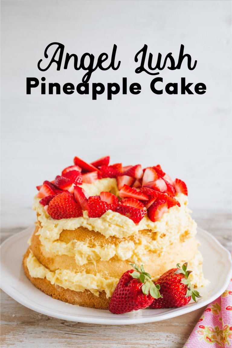 Angel Lush Pineapple Cake