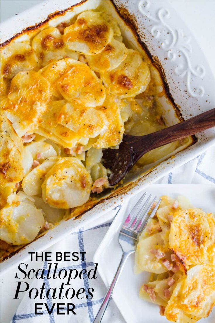 the Best Scalloped Potatoes Ever