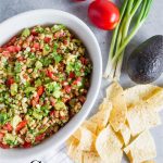 Food: Corn Salsa, an easy appetizer that tastes amazing! from thirtyhandmadedays.com