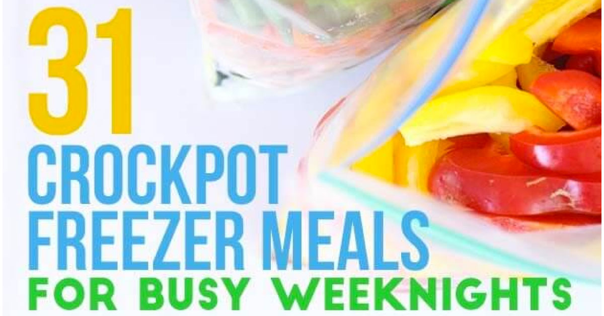 31 keto crockpot freezer meals