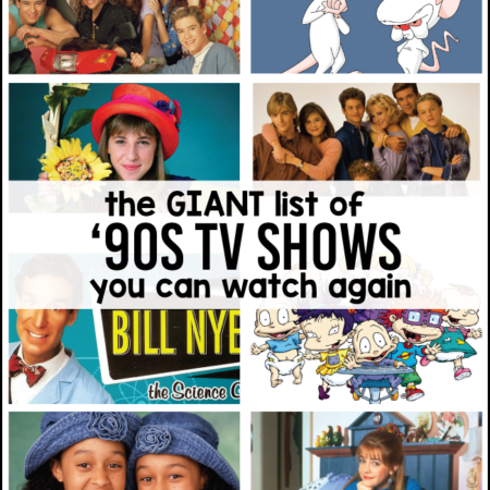 90's Kids Shows You Can Watch Again!