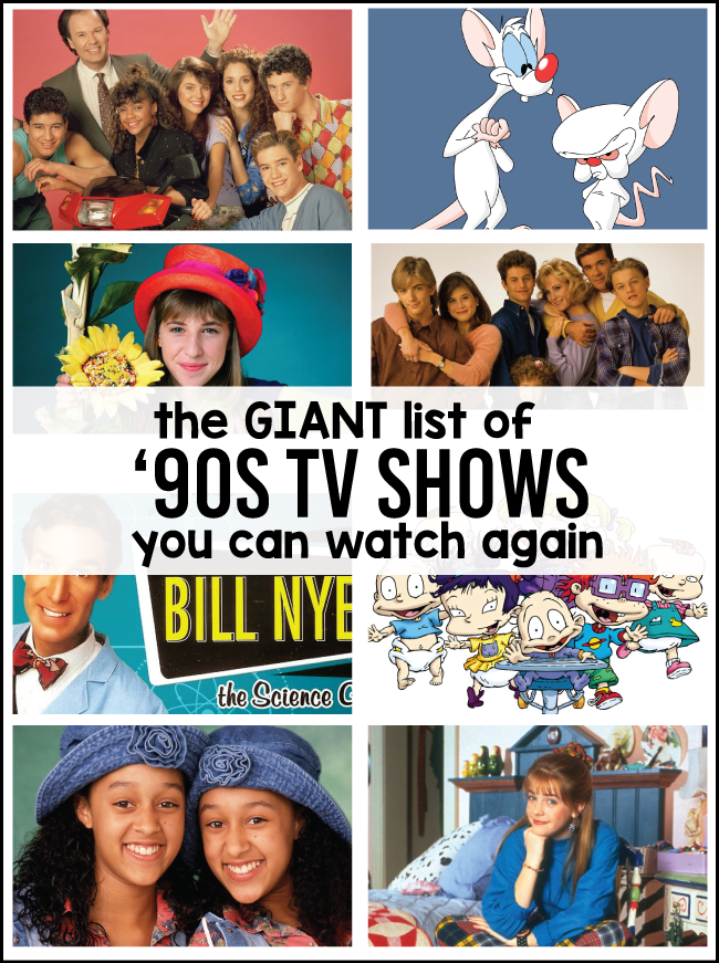 90's Kids Shows You Can Watch Again!