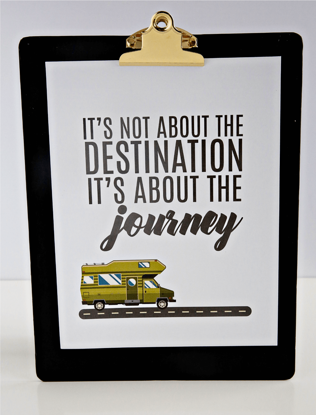 Download this 8x10 printable destination quote from www.thirtyhandmadedays.com