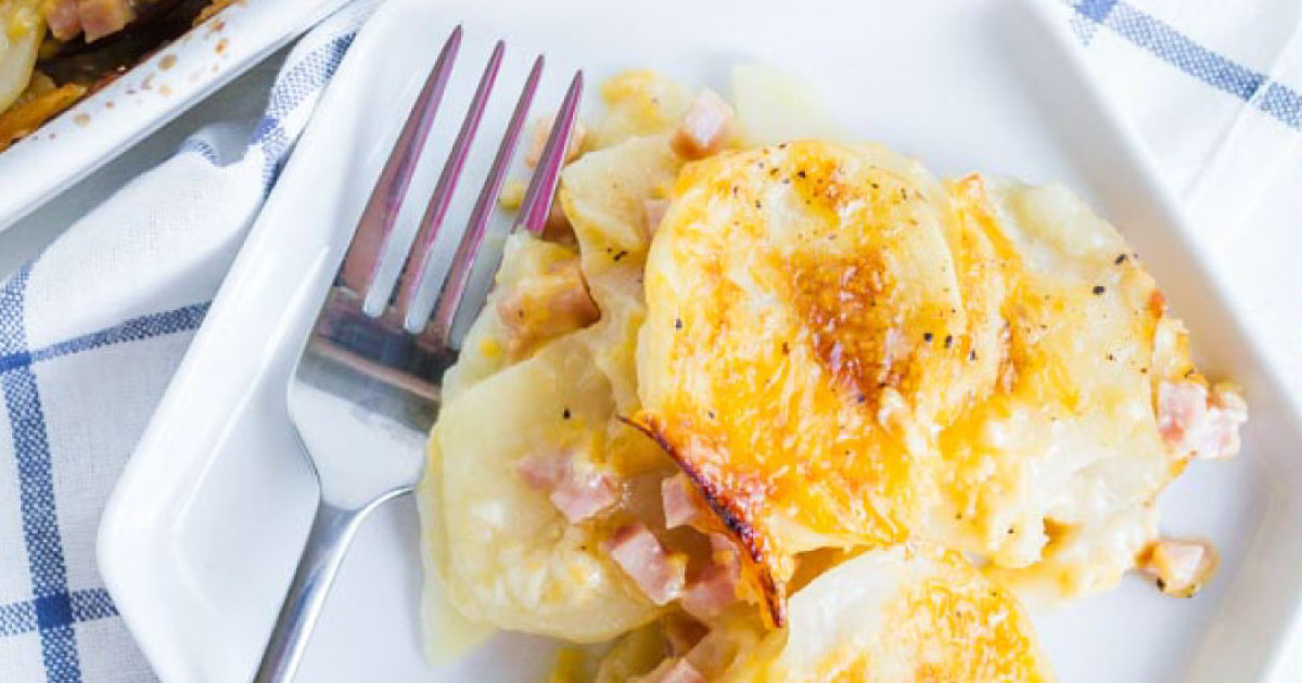 the Best Scalloped Potatoes Ever