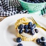 Blueberry Shortcake Recipe - the perfect summer dessert! My Name is Snickerdoodle