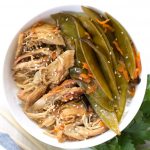 Easy and Healthy Slow Cooker Honey Garlic Chicken