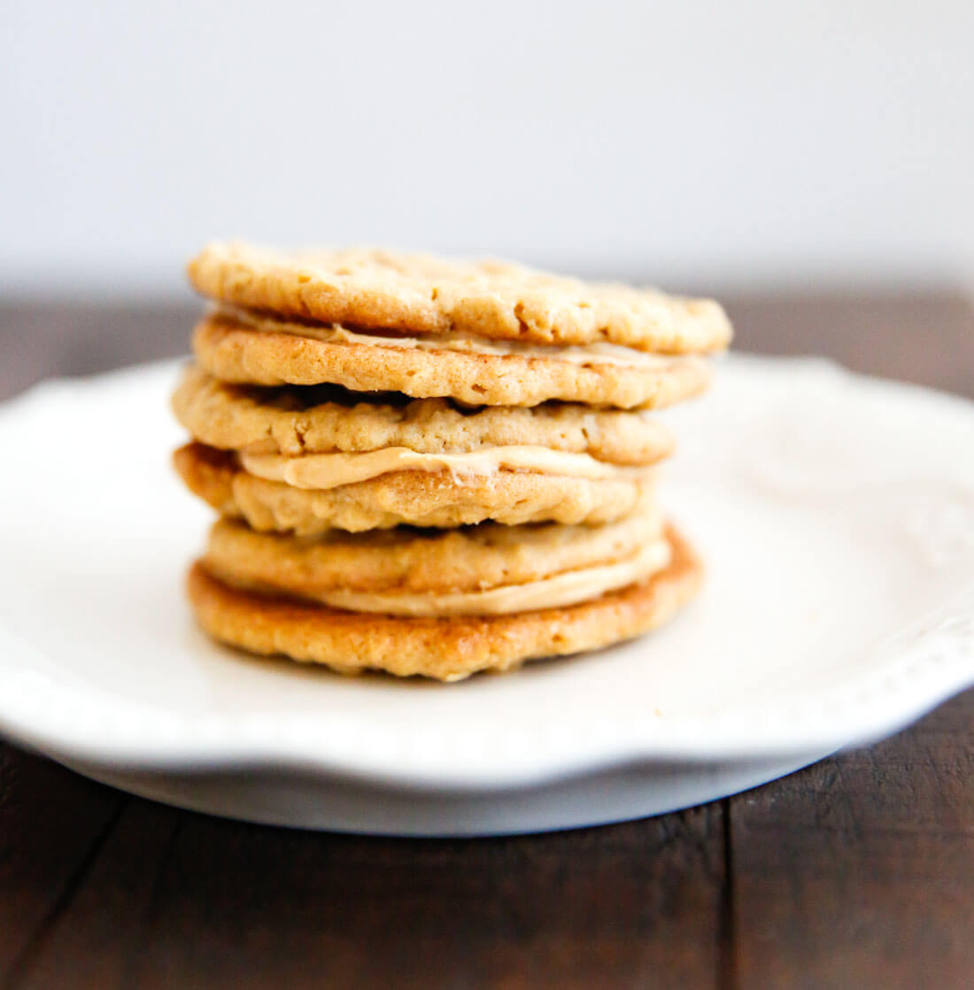 Homemade Nutter Butter Cookies