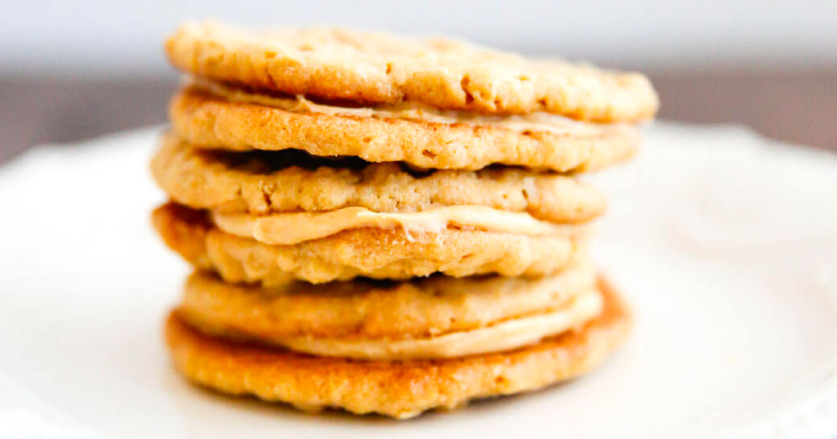 Homemade Nutter Butter Cookies