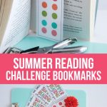 Printable Summer Reading Challenge Bookmarks - use these bookmarks to encourage reading this summer! from www.thirthyhandmadedays.com