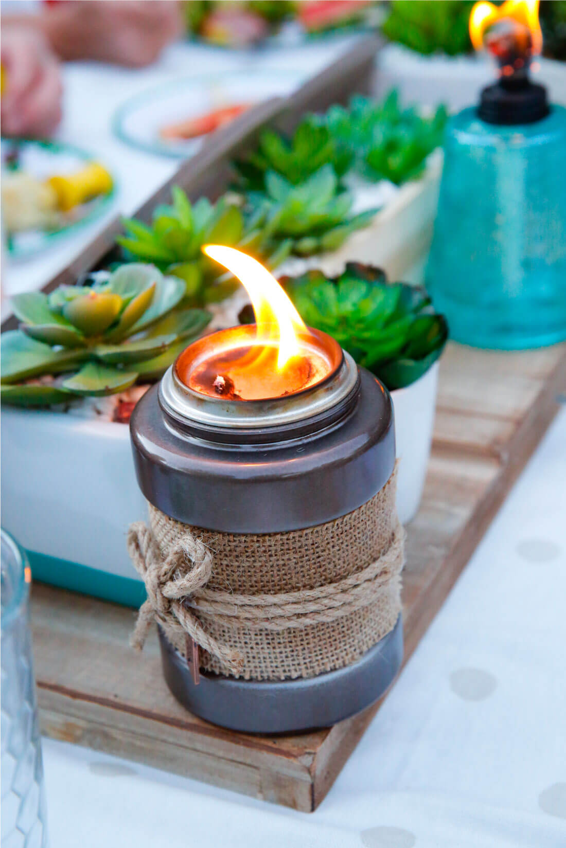 Love these TIKI candles!