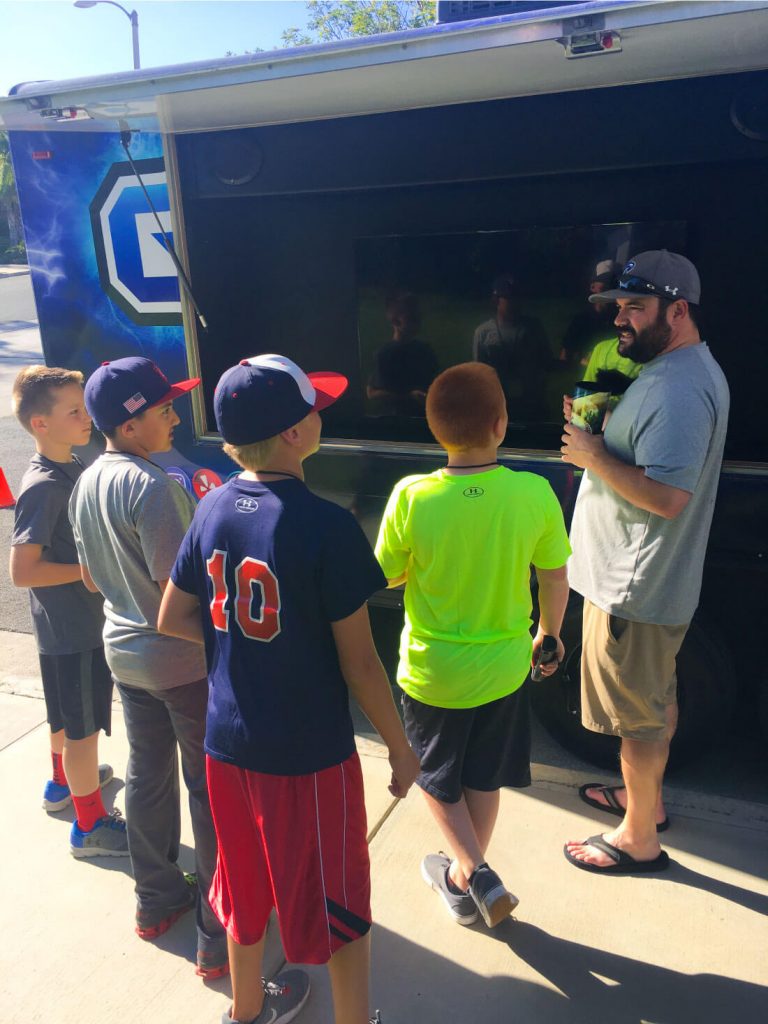 Video Game Truck Party Thirty Handmade Days