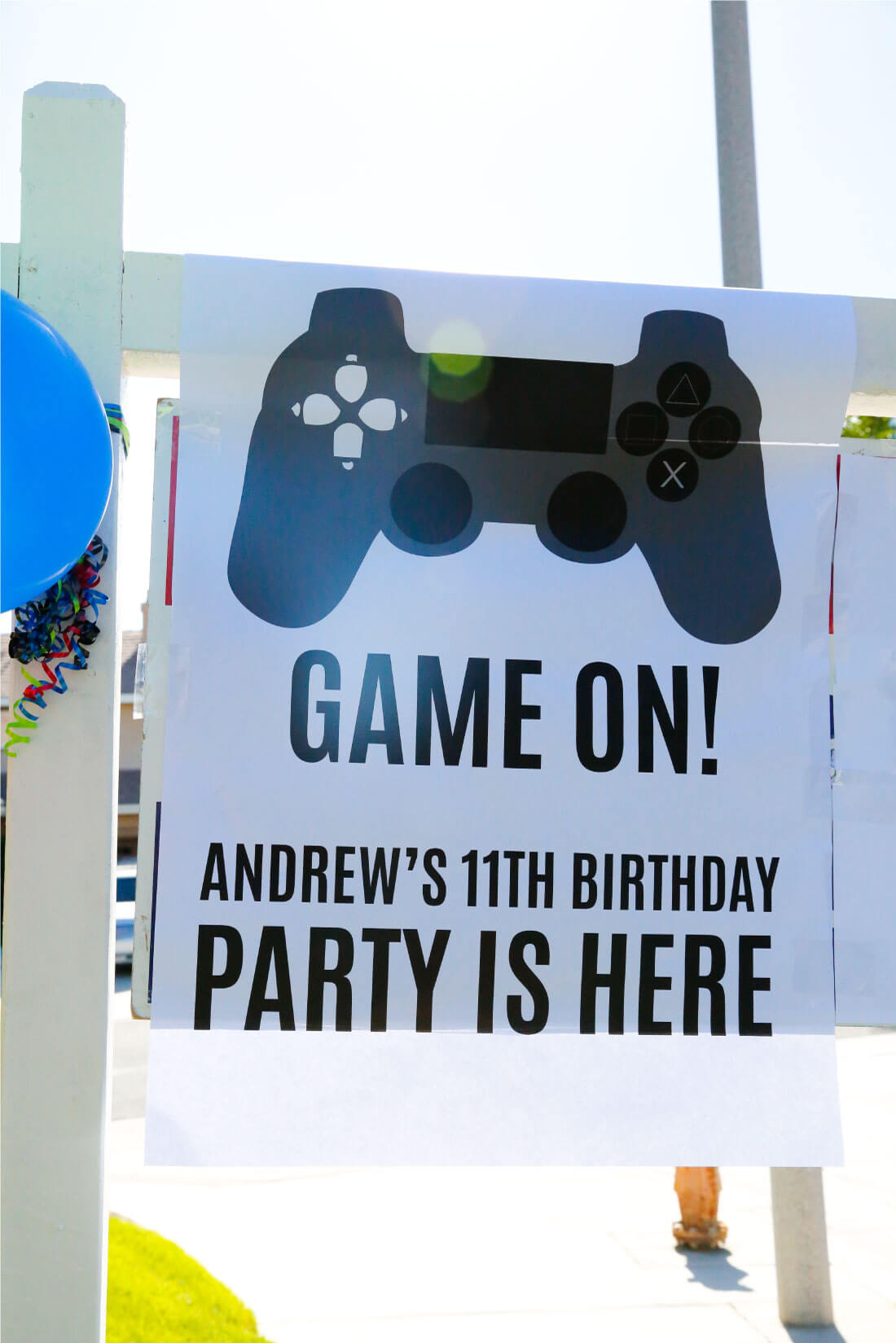 Video Game Truck Birthday Party - all of the ideas! from www.thirtyhandmadedays.com