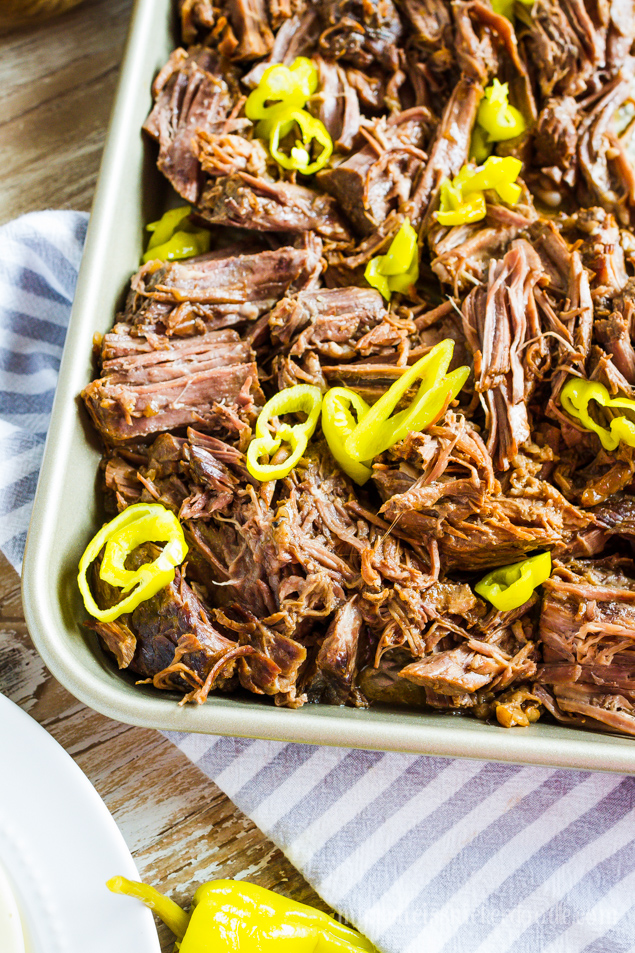 Instant Pot Italian Beef Recipe