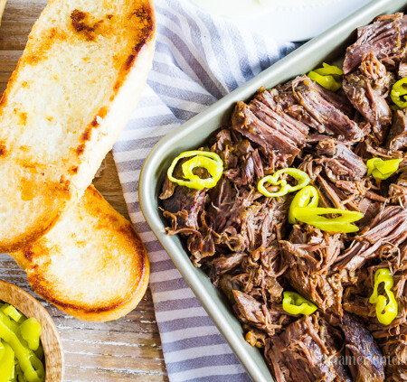 Instant Pot Italian Beef