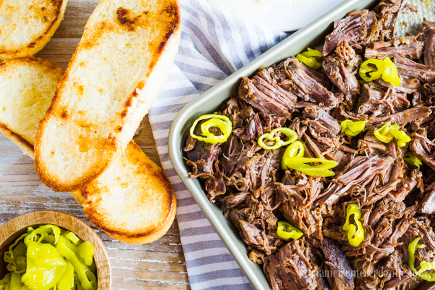 Instant Pot Italian Beef 