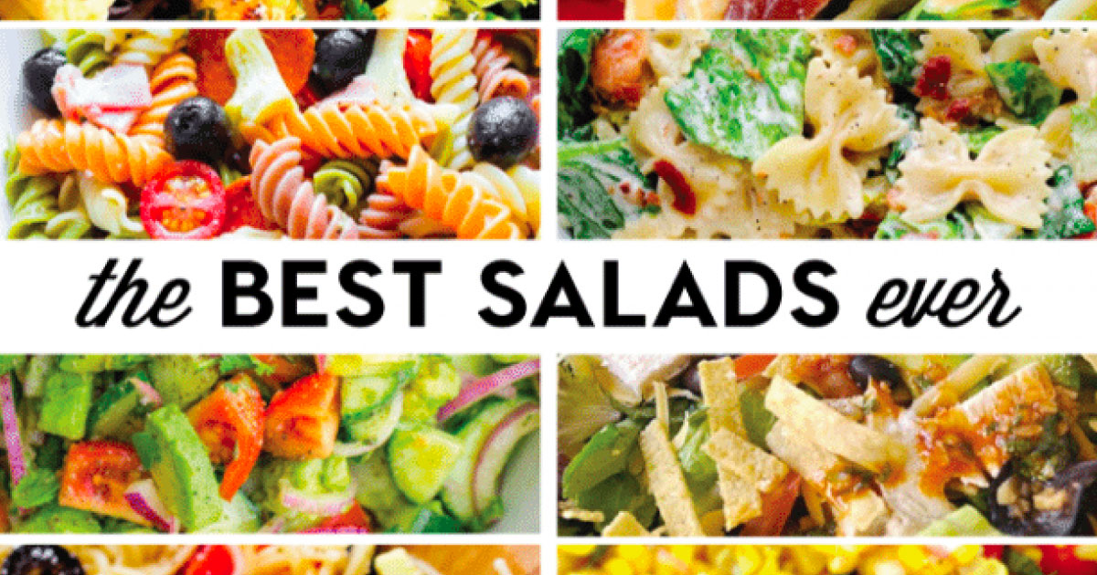 The Best Salad Recipes - Thirty Handmade Days
