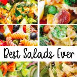 The Best Salads EVER - these are all soooo good!