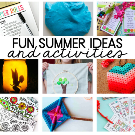 Fun Summer Ideas and Activities for Kids