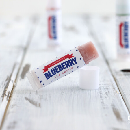 The perfect activity for summer- learn how to make lip balm. Make a 4th of July Strawberry Blueberry version that is so awesome! from CraftingE via thirtyhandmadedays.com