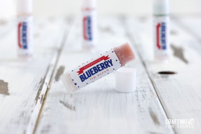 The perfect activity for summer- learn how to make lip balm. Make a 4th of July Strawberry Blueberry version that is so awesome! CraftingE via thirtyhandmadedays.com