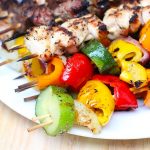 Freezer to Grill Shish Kabobs - make this simple recipe.