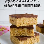 Special K Bars - no bake bars - a family favorite from www.thirtyhandmadedays.com