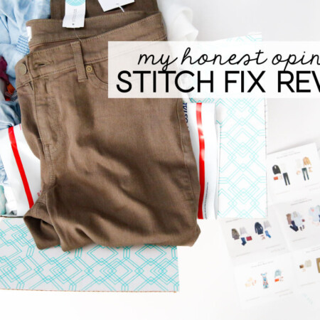 My Honest Opinions - Stitch Fix Review - what I liked, what I didn't from www.thirtyhandmadedays.com