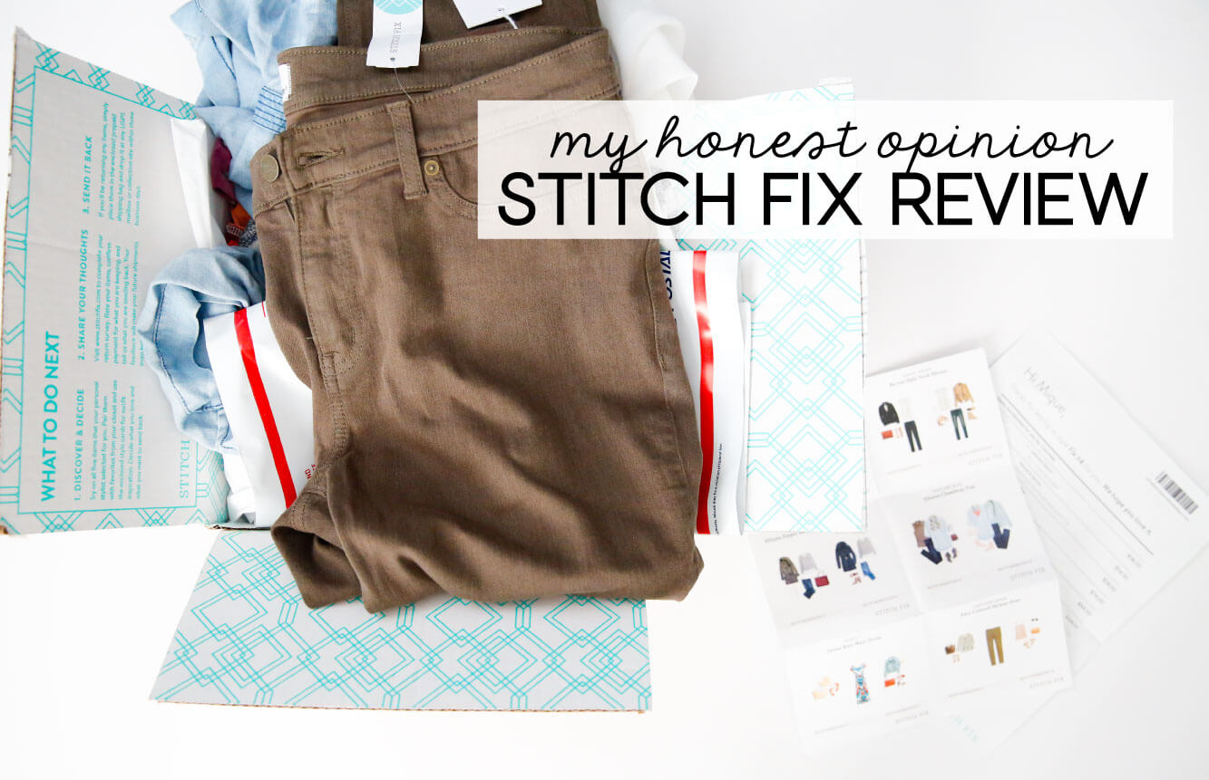 My Honest Opinions - Stitch Fix Reviews - what I liked, what I didn't from www.thirtyhandmadedays.com