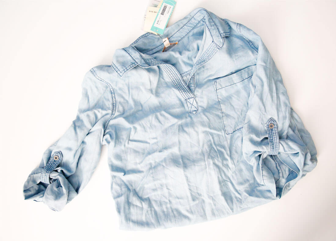 Denim shirt from Stitch Fix