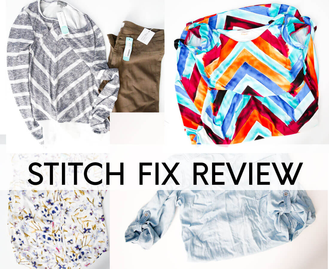 My Honest Opinions - Stitch Fix Review - what I liked, what I didn't from www.thirtyhandmadedays.com