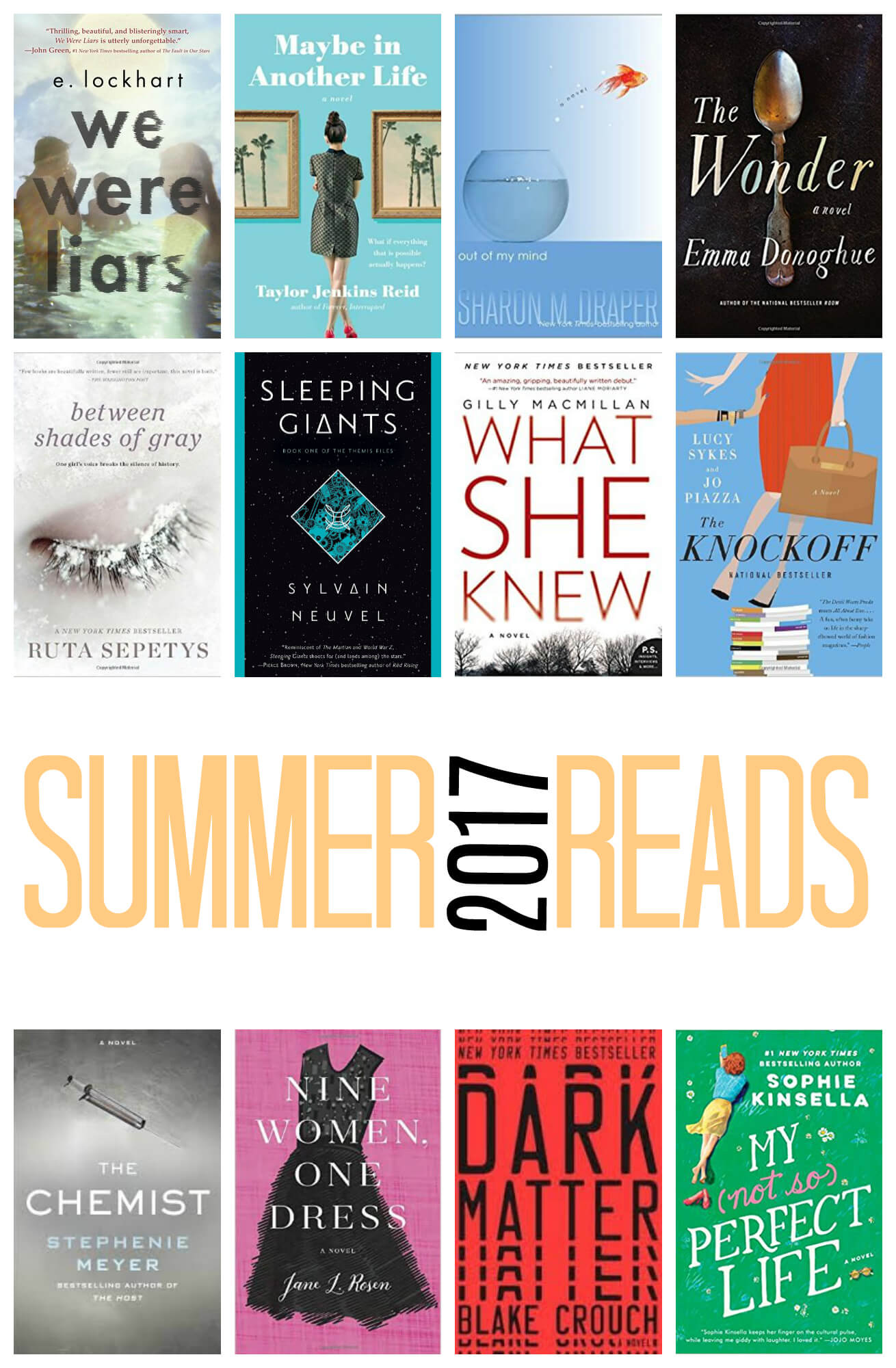 Books to read this summer! 2017 edition from www.thirtyhandmadedays.com