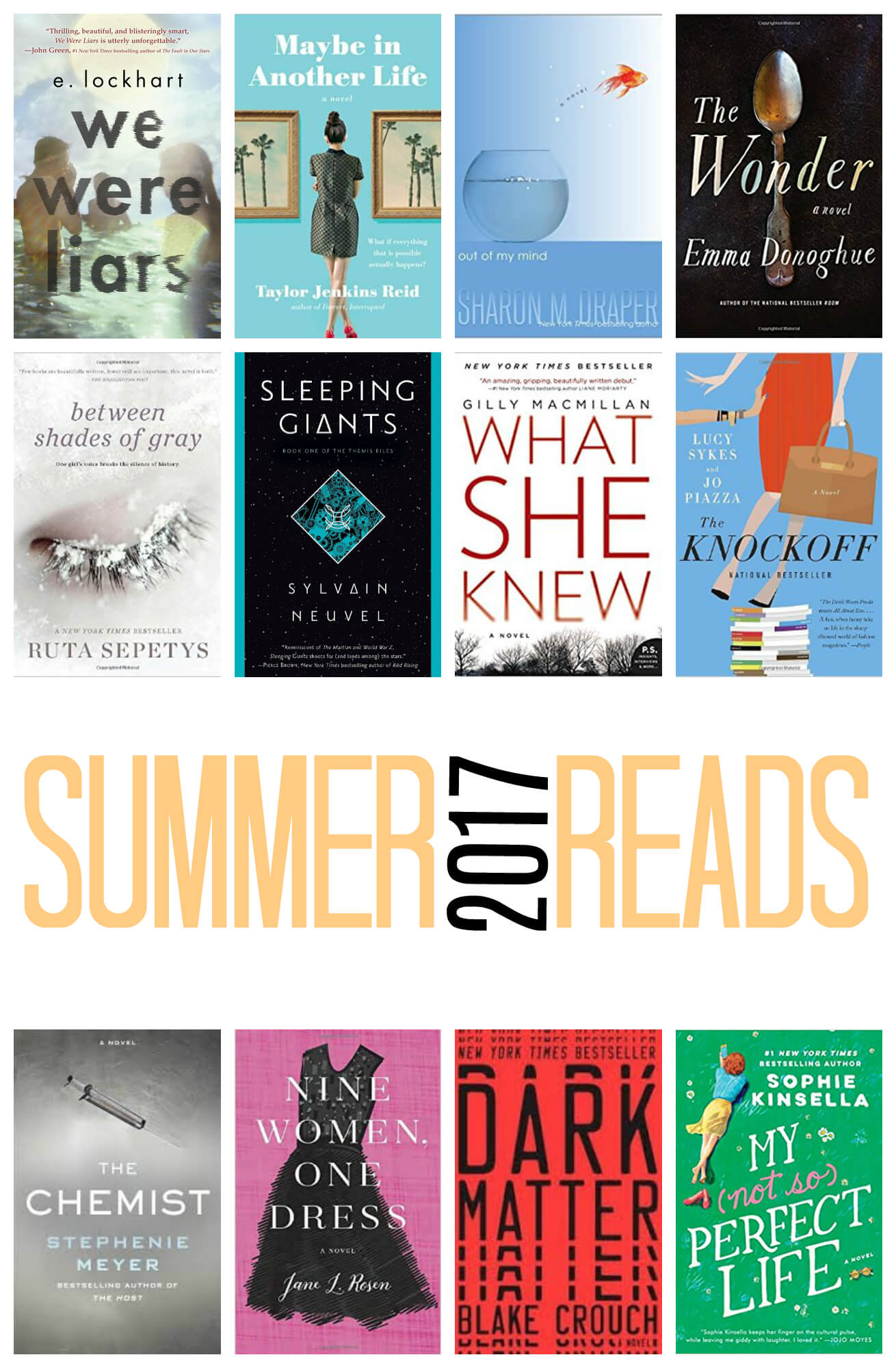 Books to Read This Summer