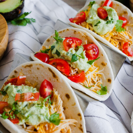 Chili Lime Chicken Street Tacos Made In The Instant Pot