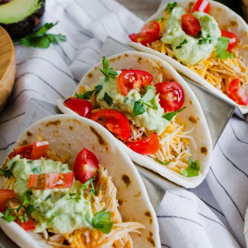Instant Pot Chile Lime Chicken Tacos