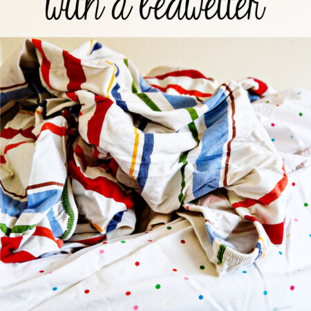 5 tips for getting ready for bed with a bedwetter! When bedwetting is an issue --- from www.thirtyhandmadedays.com