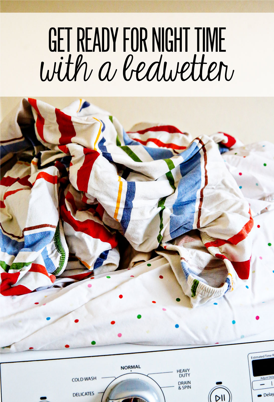 5 tips for getting ready for bed with a bedwetter! When bedwetting is an issue --- from www.thirtyhandmadedays.com