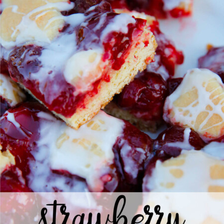 Strawberry Dream Bar Recipe - one of the easiest desserts you can make! from thirtyhandmadedays.com