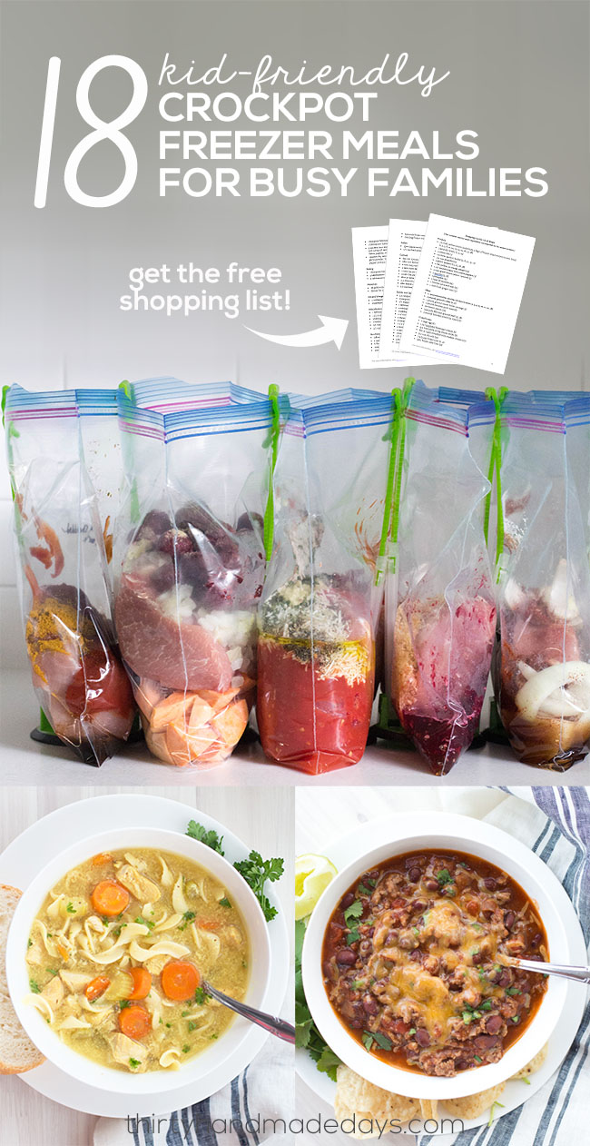 Crockpot meals clearance for kids
