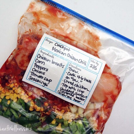 Make Ahead Freezer Meals Basics - Thirty Handmade Days