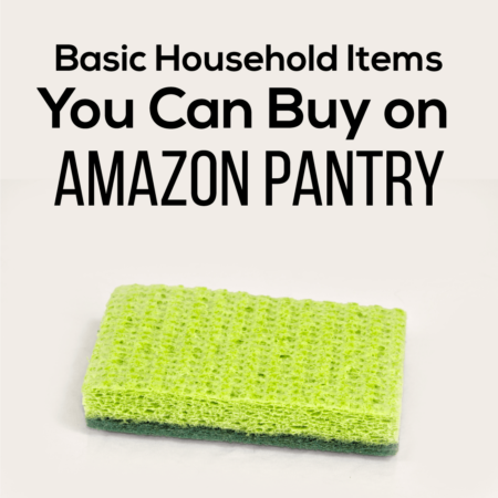 Basic Household Items You Can Buy on Amazon Pantry