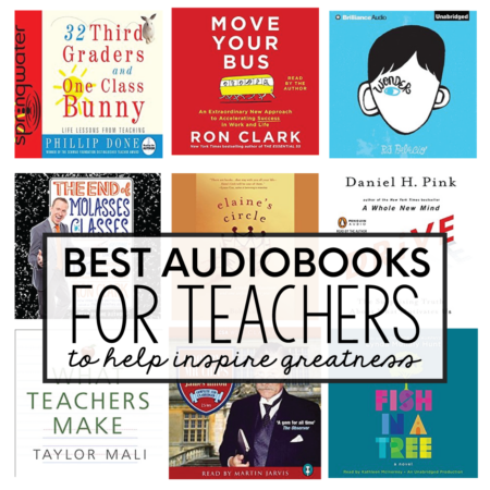 Best Audiobooks for Teachers to inspire greatness