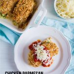 Chicken Parmesan Bundles - make this amazing main dish recipe. www.thirtyhandmadedays.com