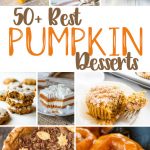 50 Pumpkin Desserts That You'll Fall For! from www.thirtyhandmadedays.com