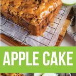 Apple Cake - make this apple cake recipe and you'll fall in love with it. Perfect for fall!