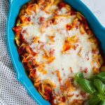 Super simple but tasty Baked Tortellini - if your family likes pasta, they will love this ooey gooey main dish! from www.thirtyhandmadedays.com