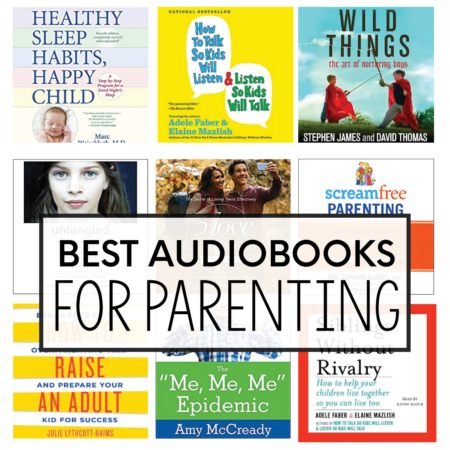 Best Audibooks for Parenting - books that will change your life and your outlook on parenting. www.thirtyhandmadedays.com