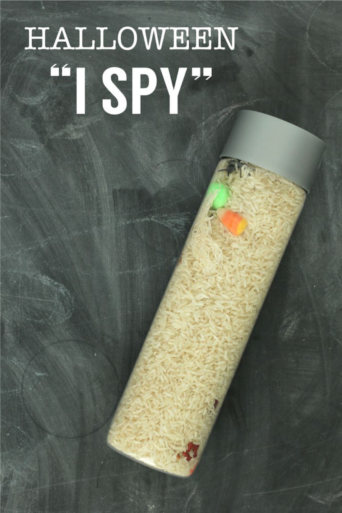 Halloween I Spy Game - really simple and fun to put together for the holiday!