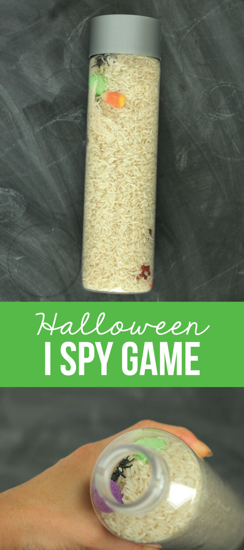 Halloween I Spy Game - really simple and fun to put together for the holiday! thirtyhandmadedays.com