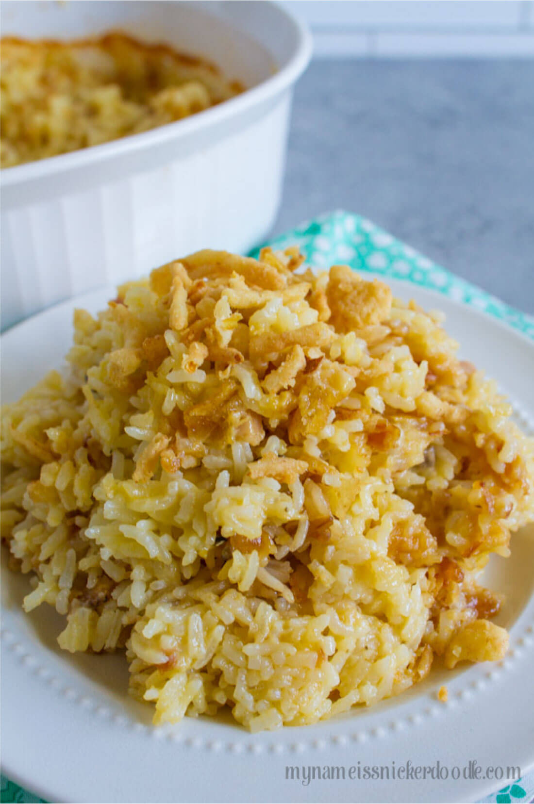 One of the best rice dishes - creamy rice. It's easy and tastes amazing. 